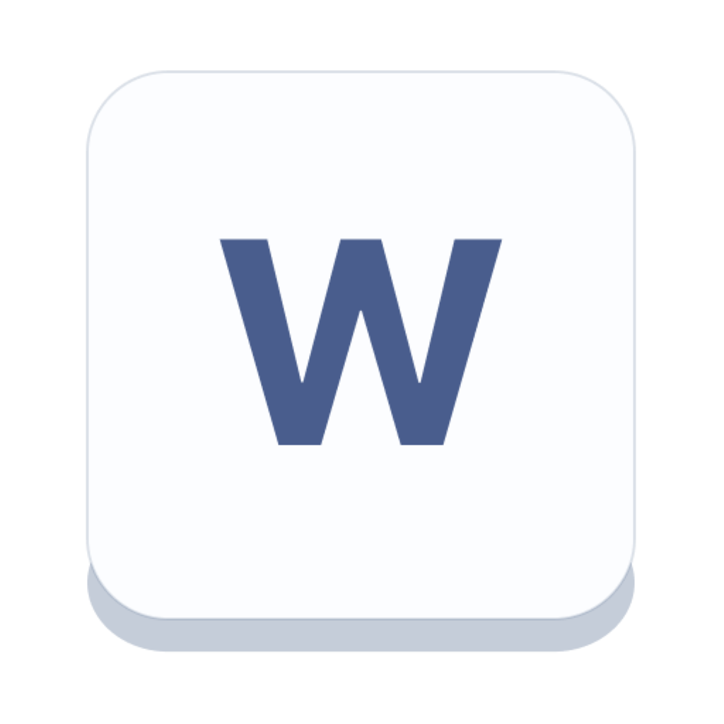 Word Wipe logo